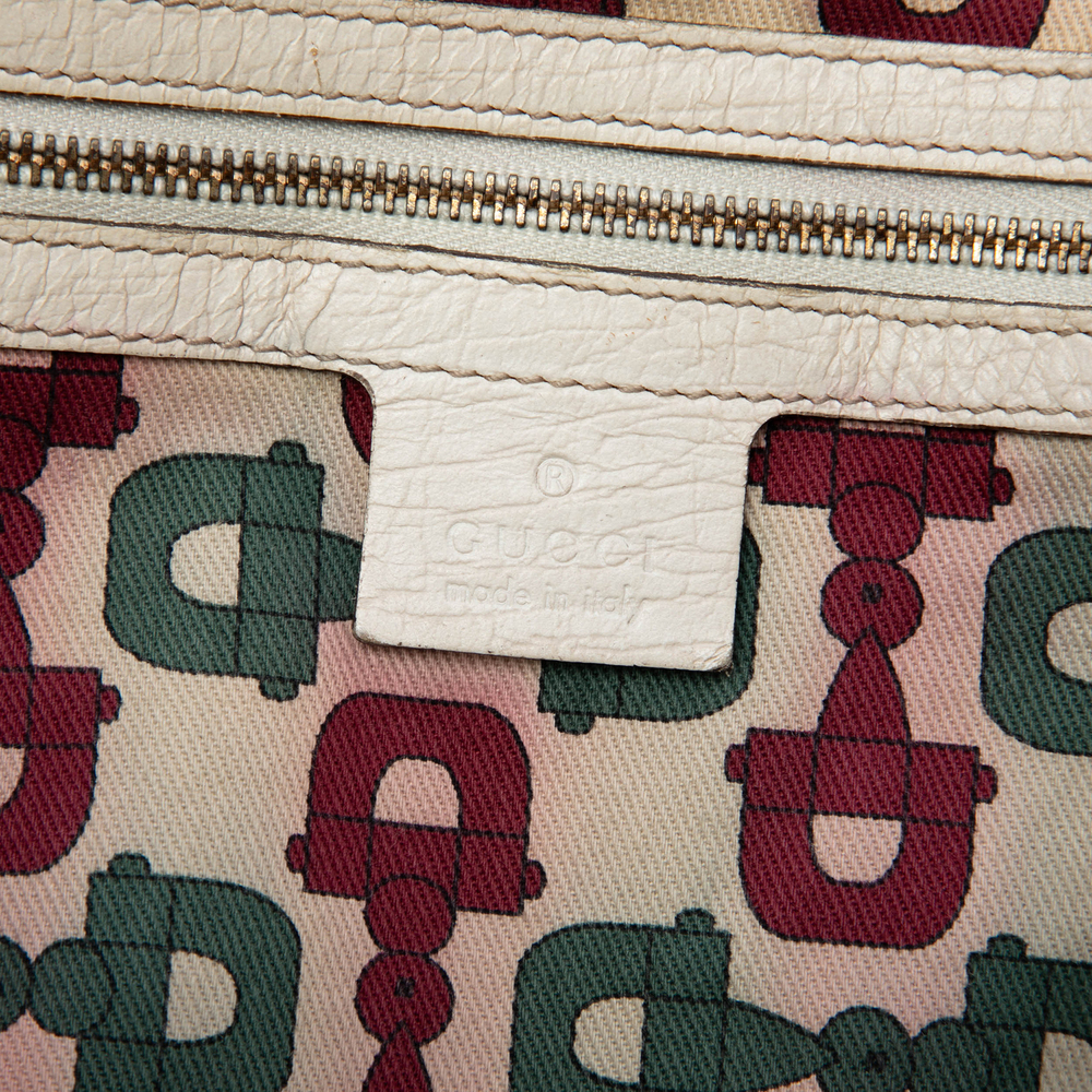 Pre-Loved Gucci GG Canvas Jolicoeur Tote - Picture 5 of 7
